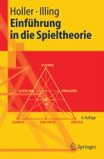 Cover-Bild Einführung in die Spieltheorie
