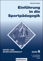 Cover-Bild Einführung in die Sportpädagogik