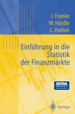 Cover-Bild Einführung in die Statistik der Finanzmärkte