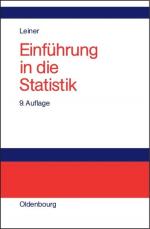 Cover-Bild Einführung in die Statistik