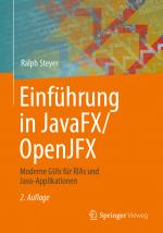 Cover-Bild Einführung in JavaFX/OpenJFX