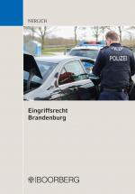 Cover-Bild Eingriffsrecht Brandenburg