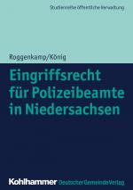 Cover-Bild Eingriffsrecht für Polizeibeamte in Niedersachsen