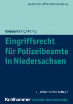 Cover-Bild Eingriffsrecht für Polizeibeamte in Niedersachsen