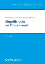 Cover-Bild Eingriffsrecht im Polizeidienst