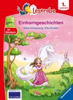 Cover-Bild Einhorngeschichten - Leserabe ab 1. Klasse - Erstlesebuch für Kinder ab 6 Jahren