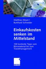 Cover-Bild Einkaufskosten senken im Mittelstand