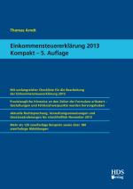 Cover-Bild Einkommensteuererklärung 2013 Kompakt