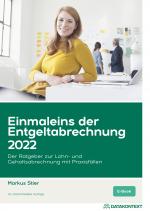 Cover-Bild Einmaleins der Entgeltabrechnung 2022, ePub