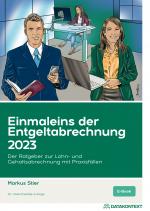 Cover-Bild Einmaleins der Entgeltabrechnung 2023, ePub