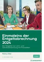 Cover-Bild Einmaleins der Entgeltabrechnung 2024, ePub