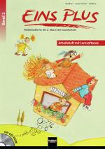 Cover-Bild EINS PLUS 2. Ausgabe Deutschland. Arbeitsheft mit Lernsoftware