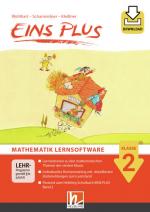 Cover-Bild EINS PLUS 2 Mathematik Lernsoftware - Box mit Booklet und Download-Code