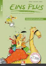 Cover-Bild EINS PLUS 3. Ausgabe Deutschland. Arbeitsheft mit Lernsoftware