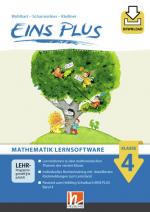Cover-Bild EINS PLUS 4 Mathematik Lernsoftware - Box mit Booklet und Download-Code