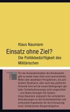 Cover-Bild Einsatz ohne Ziel?