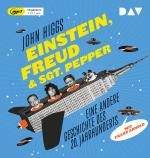 Cover-Bild Einstein, Freud & Sgt. Pepper – Eine andere Geschichte des 20. Jahrhunderts