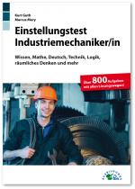 Cover-Bild Einstellungstest Industriemechaniker