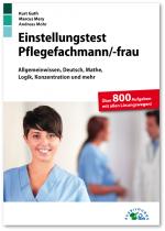 Cover-Bild Einstellungstest Pflegefachmann / Pflegefachfrau