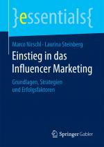 Cover-Bild Einstieg in das Influencer Marketing
