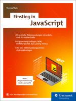 Cover-Bild Einstieg in JavaScript