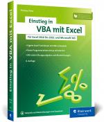 Cover-Bild Einstieg in VBA mit Excel