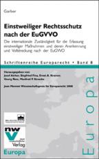 Cover-Bild Einstweiliger Rechtsschutz nach der EuGVVO