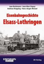 Cover-Bild Eisenbahngeschichte Elsass-Lothringen