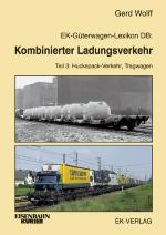 Cover-Bild EK-Güterwagen-Lexikon DB / Kombinierter Ladungsverkehr