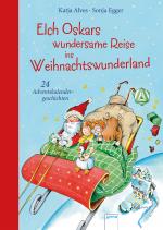 Cover-Bild Elch Oskars wundersame Reise ins Weihnachtswunderland