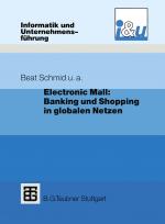 Cover-Bild Electronic Mall: Banking und Shopping in globalen Netzen