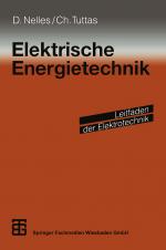 Cover-Bild Elektrische Energietechnik