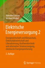 Cover-Bild Elektrische Energieversorgung 2