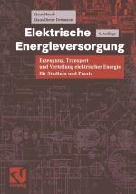 Cover-Bild Elektrische Energieversorgung