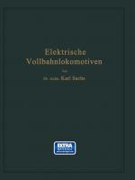 Cover-Bild Elektrische Vollbahnlokomotiven