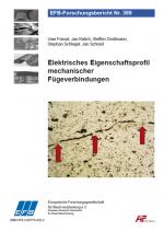 Cover-Bild Elektrisches Eigenschaftsprofil umformtechnischer Fügeverbindungen