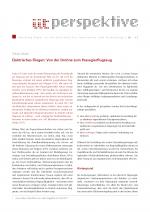 Cover-Bild Elektrisches Fliegen: Von der Drohne zum Passagierflugzeug