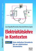 Cover-Bild Elektrizitätslehre in Kontexten - Band 1