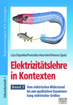 Cover-Bild Elektrizitätslehre in Kontexten - Band 2