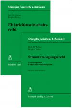 Cover-Bild Elektrizitätswirtschaftsrecht/ Stromversorgungsrecht, 2 Bände