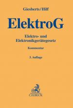 Cover-Bild Elektro- und Elektronikgerätegesetz. ElektroG