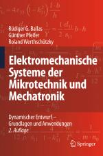 Cover-Bild Elektromechanische Systeme der Mikrotechnik und Mechatronik