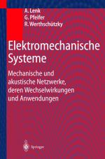 Cover-Bild Elektromechanische Systeme