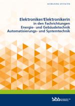 Cover-Bild Elektroniker/Elektronikerin in den Fachrichtungen Energie- und Gebäudetechnik, Automatisierungs- und Systemtechnik