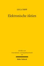 Cover-Bild Elektronische Aktien