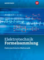 Cover-Bild Elektrotechnik Formelsammlung Elektrotechnische Mathematik 2020