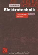 Cover-Bild Elektrotechnik