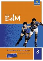 Cover-Bild Elemente der Mathematik Klassenarbeitstrainer / Elemente der Mathematik Klassenarbeitstrainer - Ausgabe für Nordrhein-Westfalen