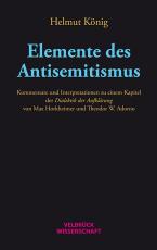 Cover-Bild Elemente des Antisemitismus