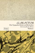 Cover-Bild Elementum